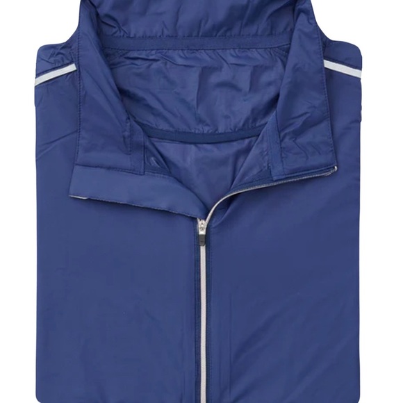 NWT Windwear Tec Women’s Aviator Full Zip Tec In Blue with UP Logo Medium - Picture 3 of 10